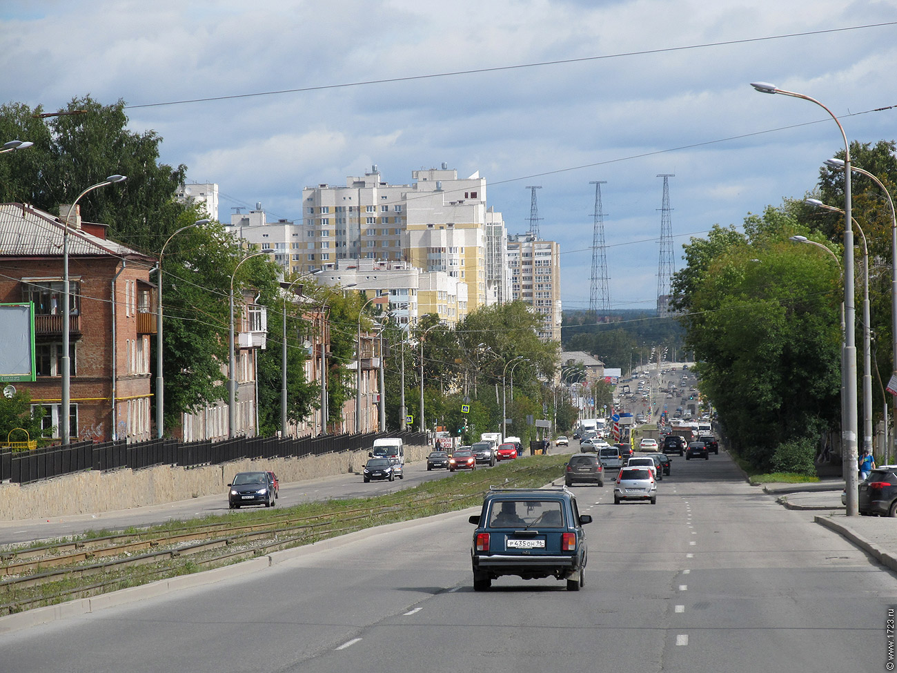 ул. Бакинских Комиссаров, 93 - Екатеринбург