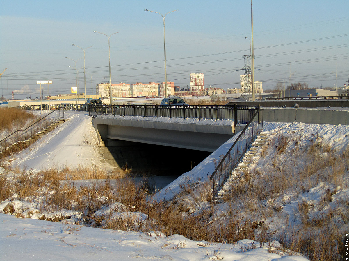 екатеринбург река патрушиха