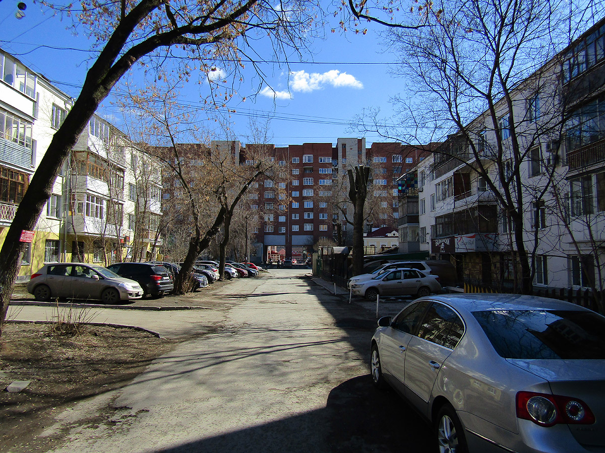 Декабристов 16 фото Улица Мамина-Сибиряка - Форум Екатеринбург+Свердловск