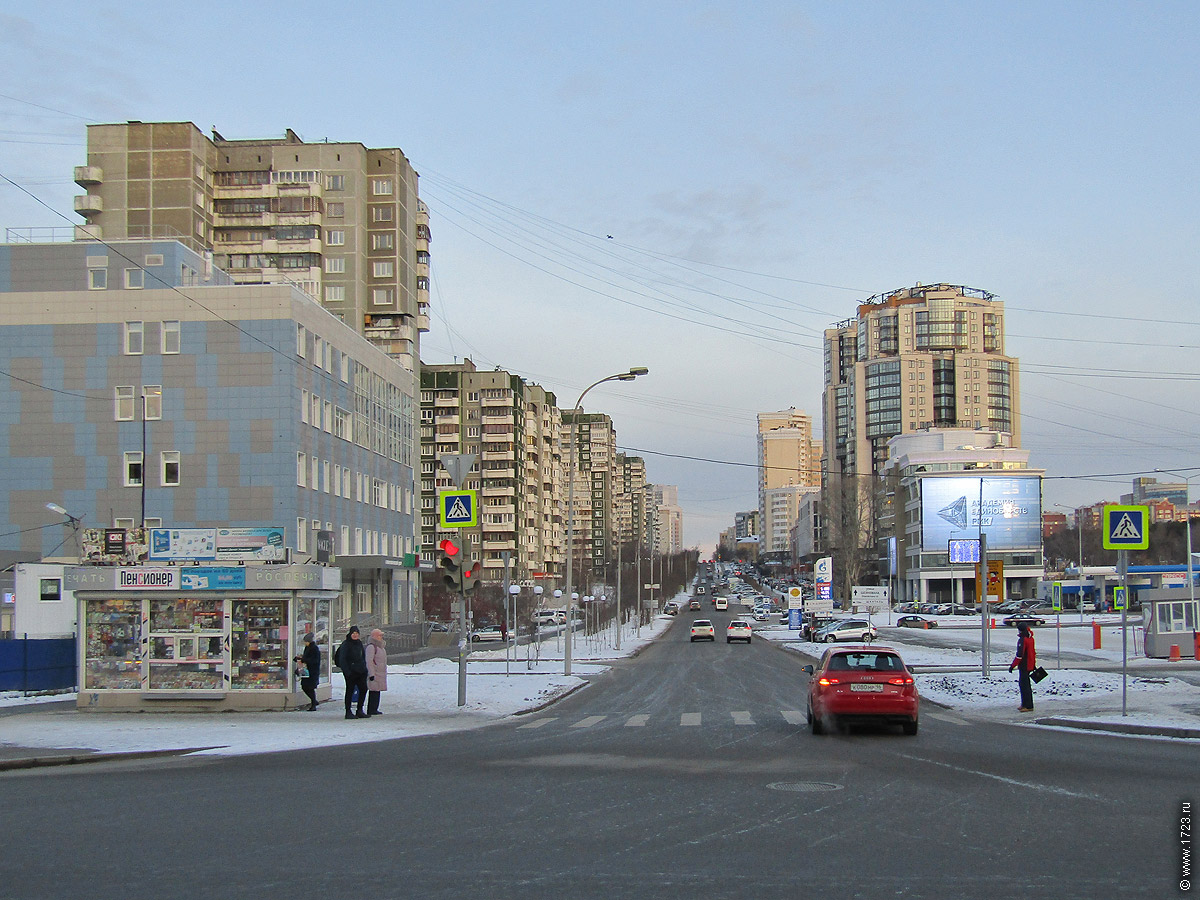 Перекресток Шейнкмана Большакова