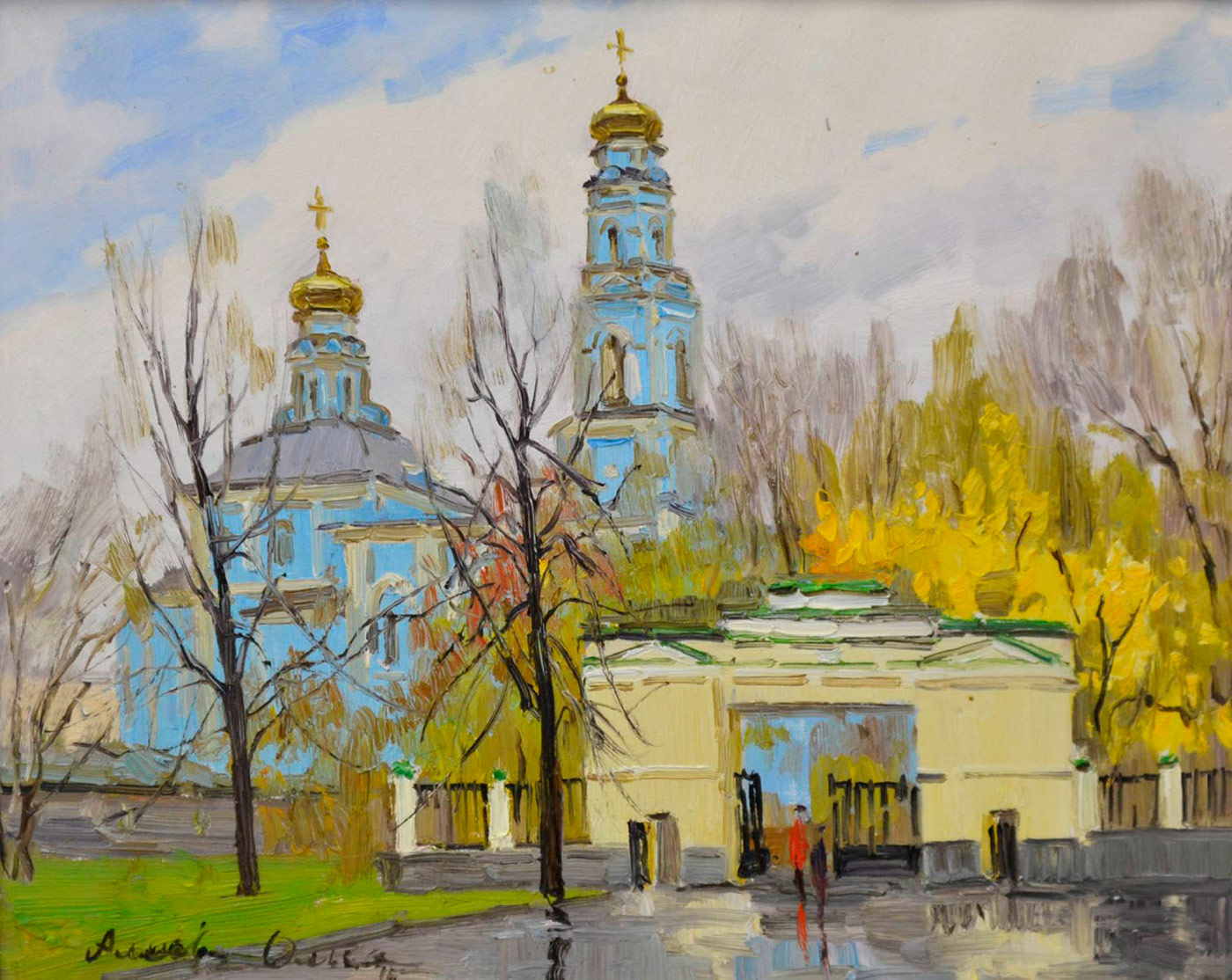 Храм на Вознесенской Горке Екатеринбург
