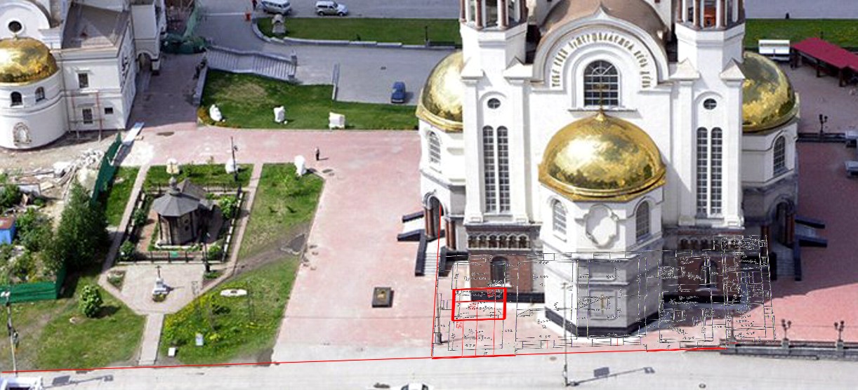 Храм на Вознесенской Горке Екатеринбург