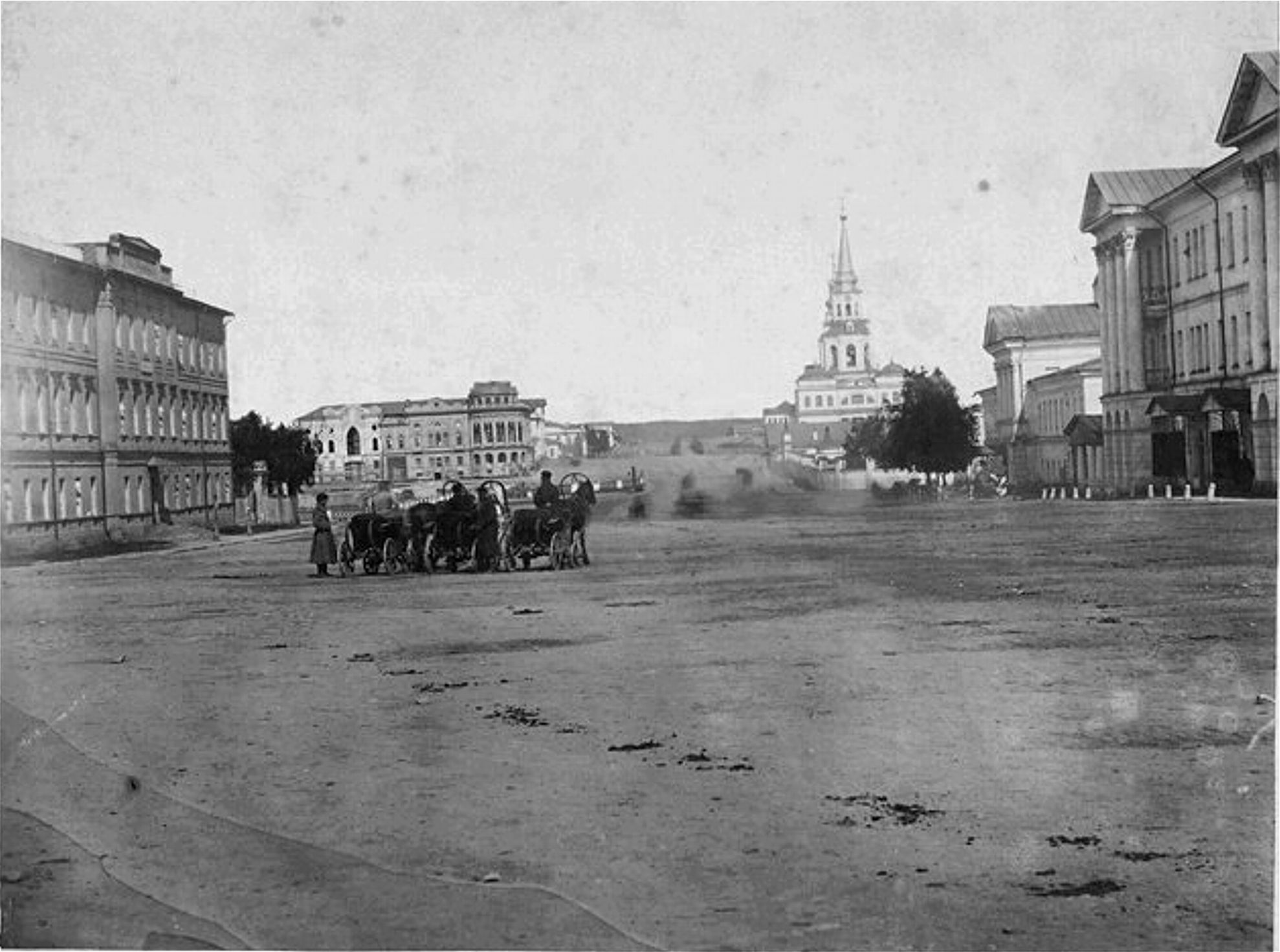 Первые Фотографии Города